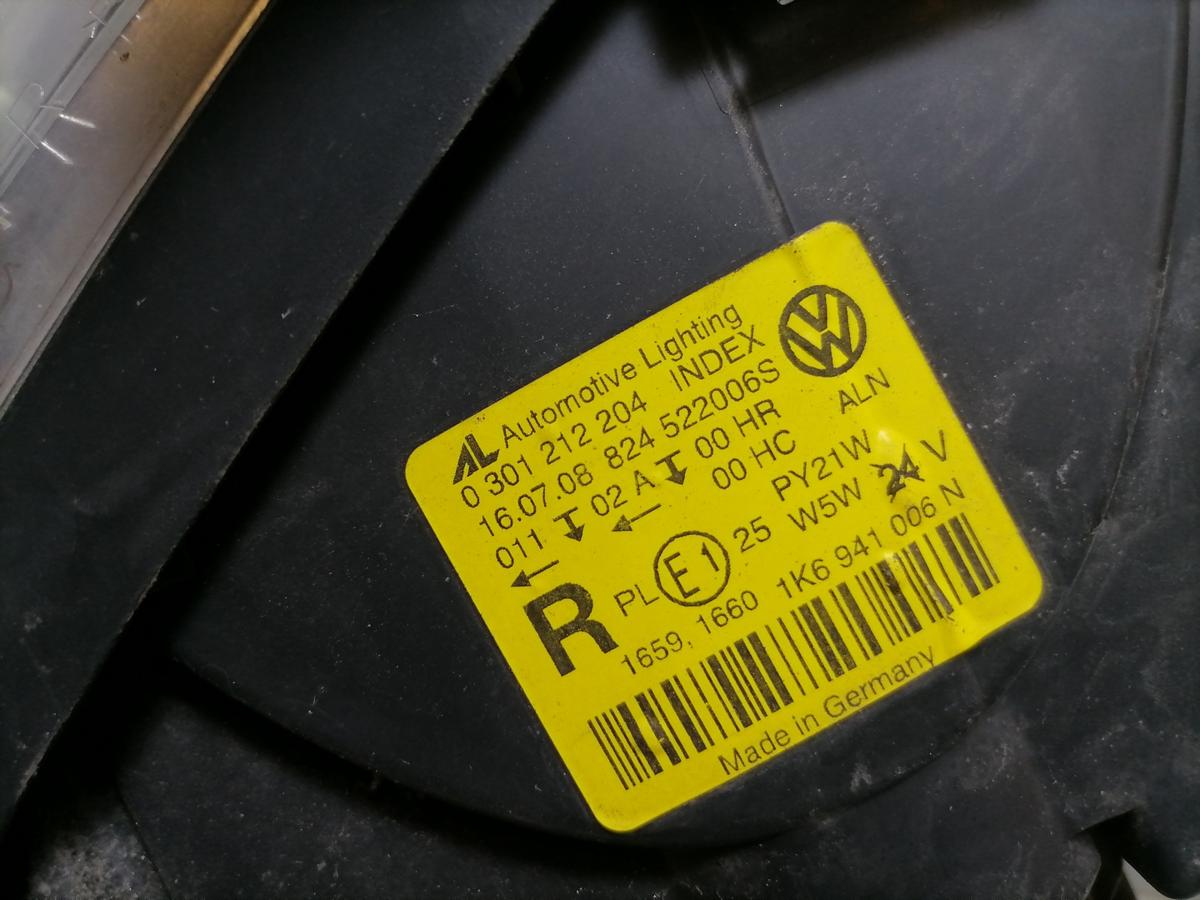 VW Golf 5 original Scheinwerfer vorn rechts Halogen Bj.2008
